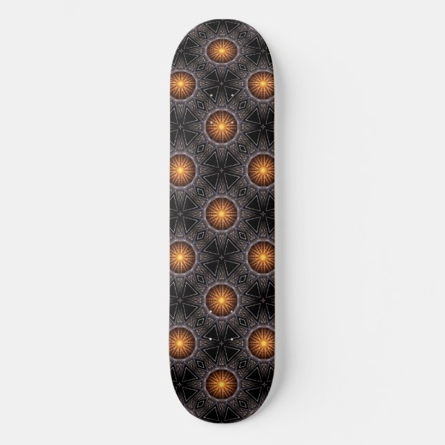Golden Orb Torn 00120150507220114 Skateboard Deck (Framsida)