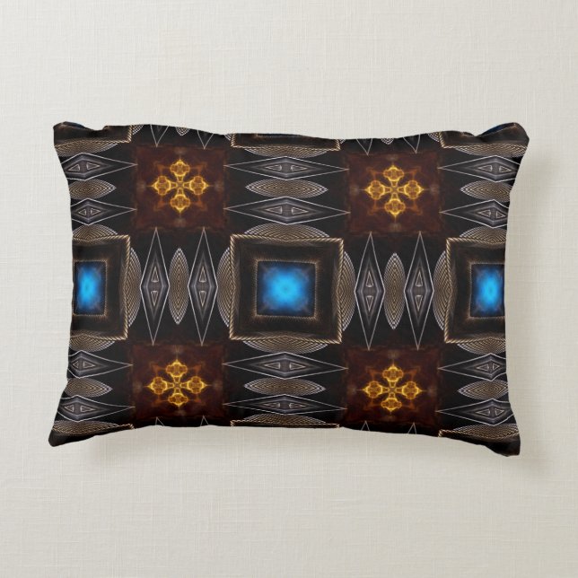 Golden Orb Torn 00120150507224200 accent Pillow Prydnadskudde (Baksidan)