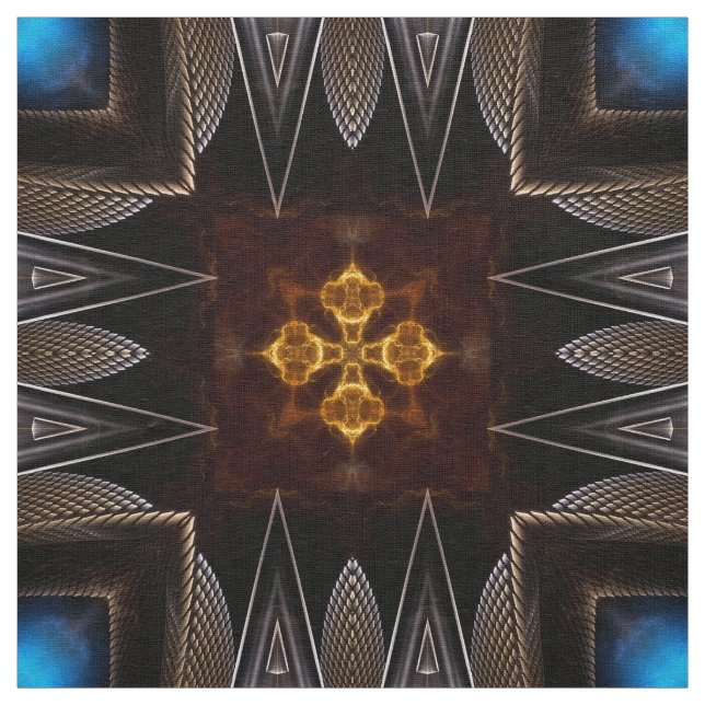 Golden Orb Torn 00120150507224200 Fabric Tyg (Prov)