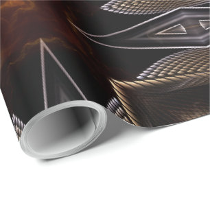 Golden Orb Torn 00120150507224200 Papper om inkaps Presentpapper