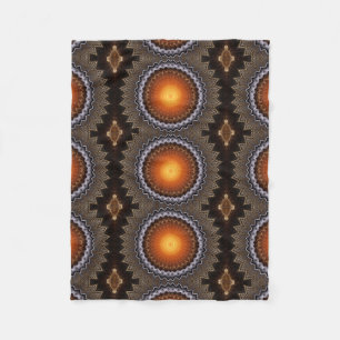 Golden Orb Torn 00120150507225545 Fleece Blanket