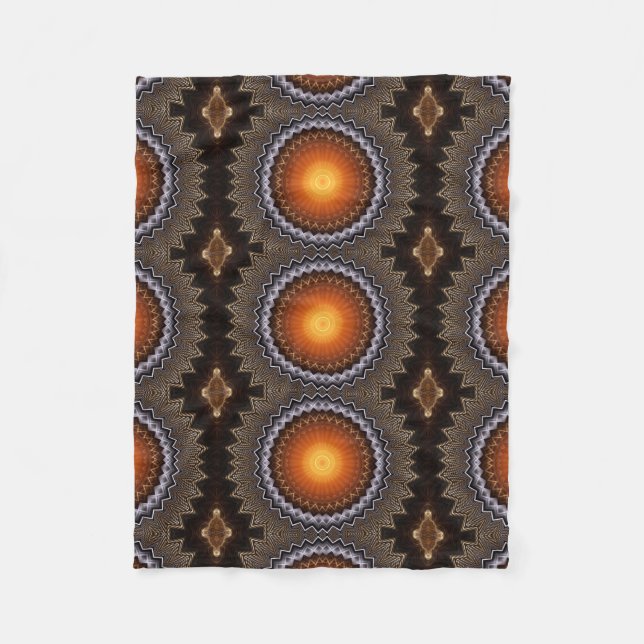 Golden Orb Torn 00120150507225545 Fleece Blanket (Framsidan)