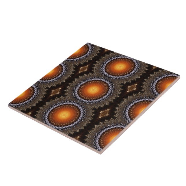 Golden Orb Torn 00120150507225545 Tile Kakelplatta (Sidan)