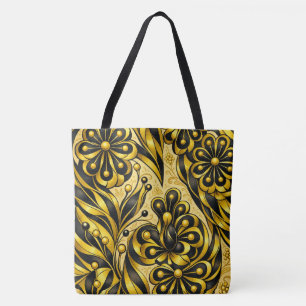 Golden Orbit Bloom Tygkasse