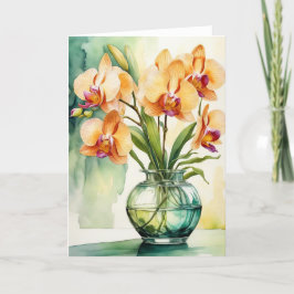 Golden Orchid Elegance Tack Kort