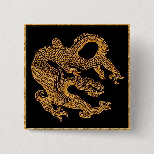 Golden oriental drake 01 knapp (Framsida)