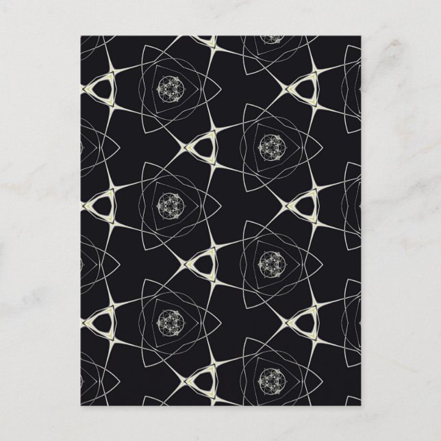 Golden Ornament Vykort (Framsida)