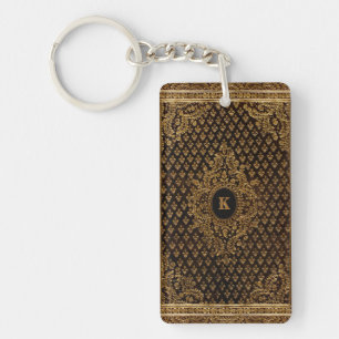 Golden Ornamental utan ditt Monogram