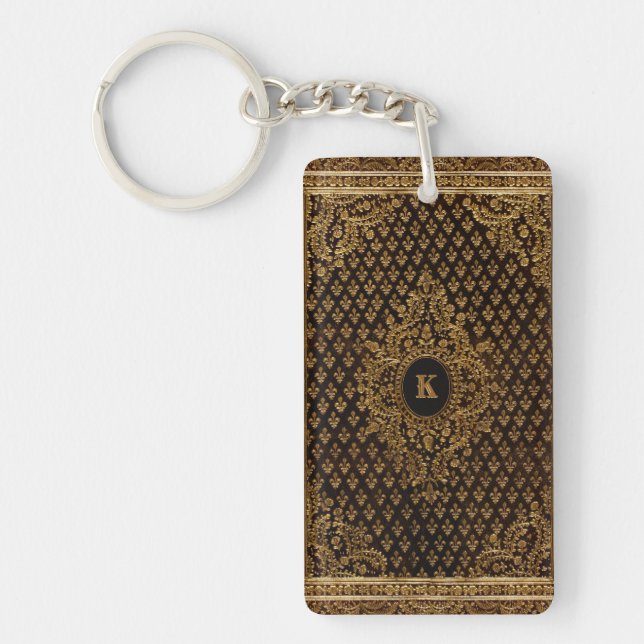 Golden Ornamental utan ditt Monogram (Framsidan)