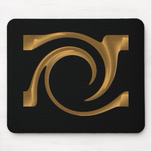 Golden ornamentation musmatta