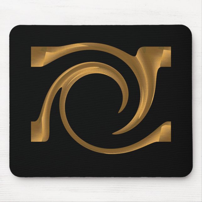 Golden ornamentation musmatta (Framsidan)