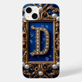 Golden Ornate Brev D med judar