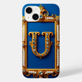 Golden Ornate Brev U med judar