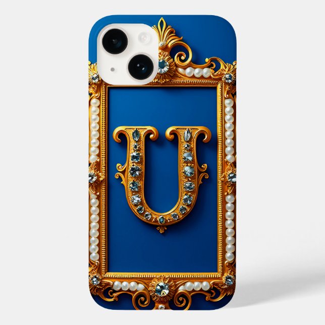 Golden Ornate Brev U med judar (Baksida)