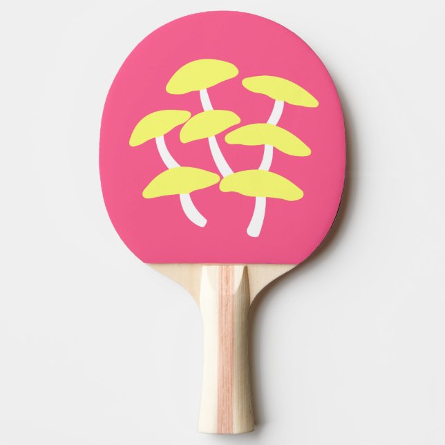 Golden Oyster Ping Pong Paddle Pingisracket (Framsidan)