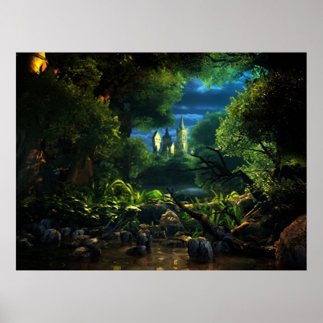 Golden palace poster (Framsidan)