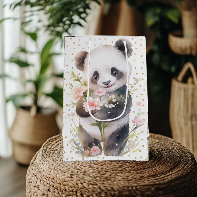 Golden Panda Gift Bag (Golden Panda Gift Bag)