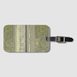 Golden Panes Bagagebricka