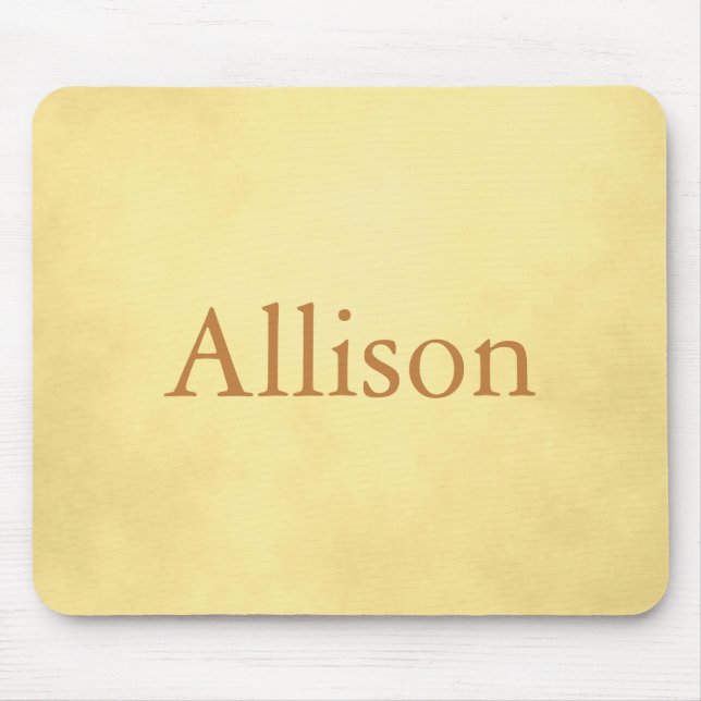 Golden Parchment Musmatta (Framsidan)