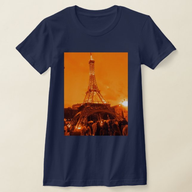 GOLDEN PARIS TEE (Laydown)