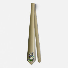 Golden Påsk Kor och White Lilly Flowers Slips