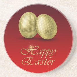 Golden Påskägg - Sandstone Underlägg