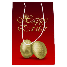 Golden Påskäggs - Medium Gift Bag