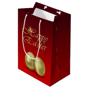 Golden Påskäggs - Medium Gift Bag
