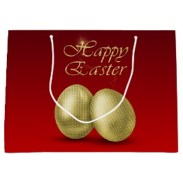 Golden Påskäggs - stor gipssäck