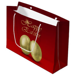 Golden Påskäggs - stor gipssäck