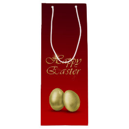 Golden Påskäggs - Vin Gift Bag