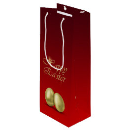 Golden Påskäggs - Vin Gift Bag