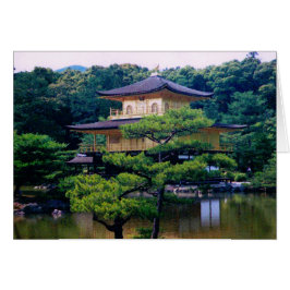 Golden Pavilion, Kyoto, Japan Hälsningskort
