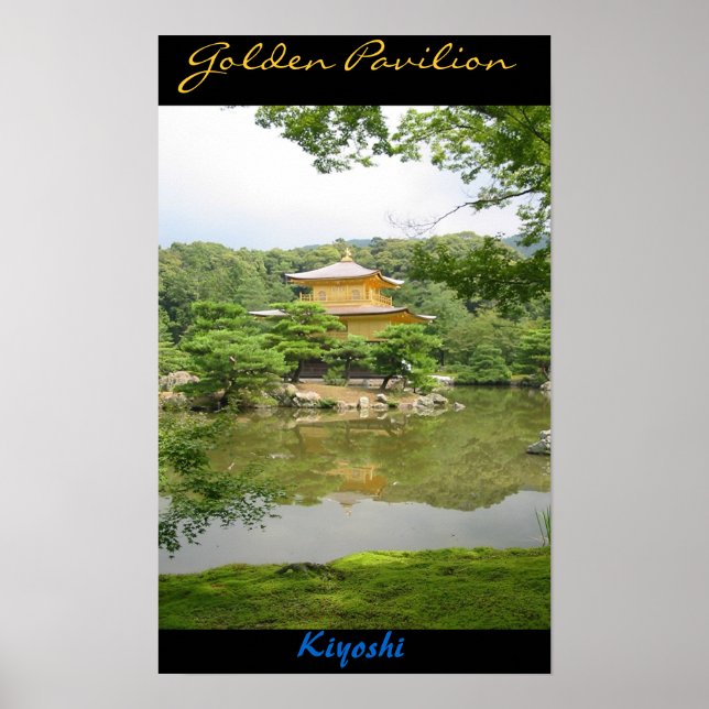 Golden Pavilion Poster (Framsidan)