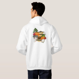 Golden Pavilion Pouty Chibi Mahjong Hoodie