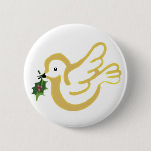 Golden peace dove knapp