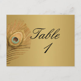 Golden Peacock Bordsnummer