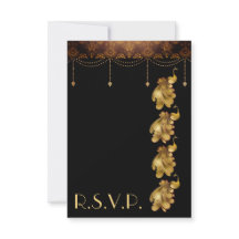 Golden Peacocks, Ancient Egyptian Art Deco Bröllop