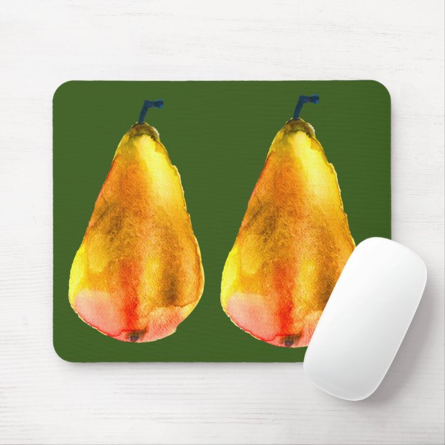 Golden Pear-frukten Musmatta (Med mus)