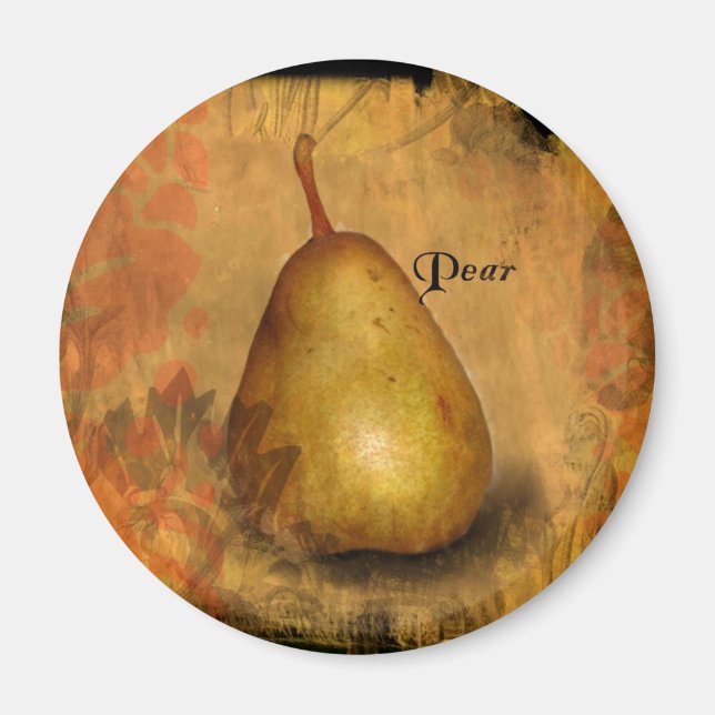 Golden Pear Magnet (Framsidan)