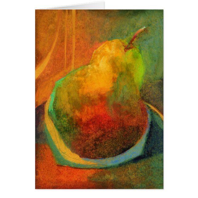 Golden Pear ・ Michelle Abrams - kort (Framsidan)