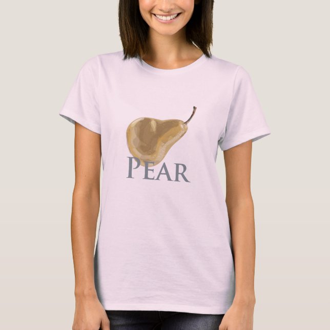 Golden Pear Tee Shirt (Framsida)