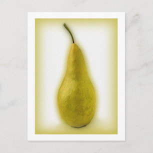 Golden Pear-vykort Vykort