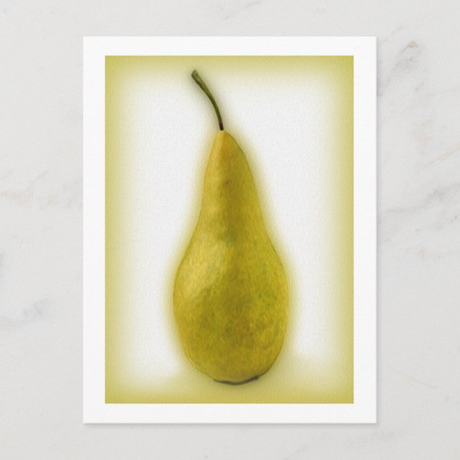 Golden Pear-vykort Vykort (Framsida)