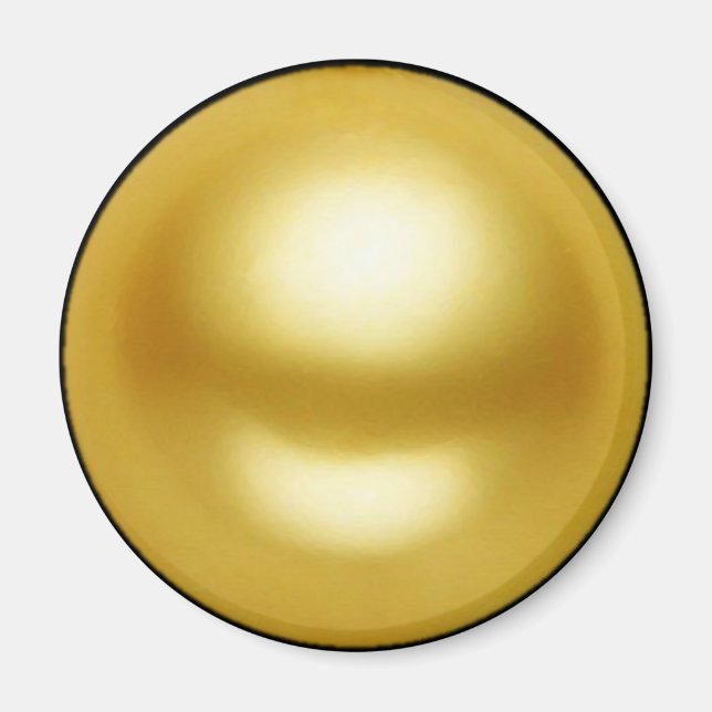 Golden Pearl Magnet (Framsidan)