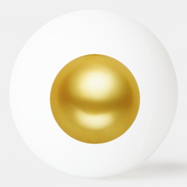 Golden Pearl Pingisboll (Baksidan)