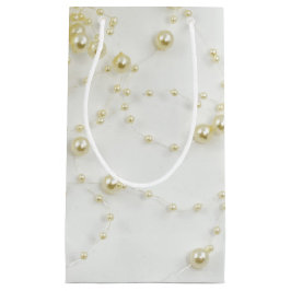 Golden Pearls Gift Bag