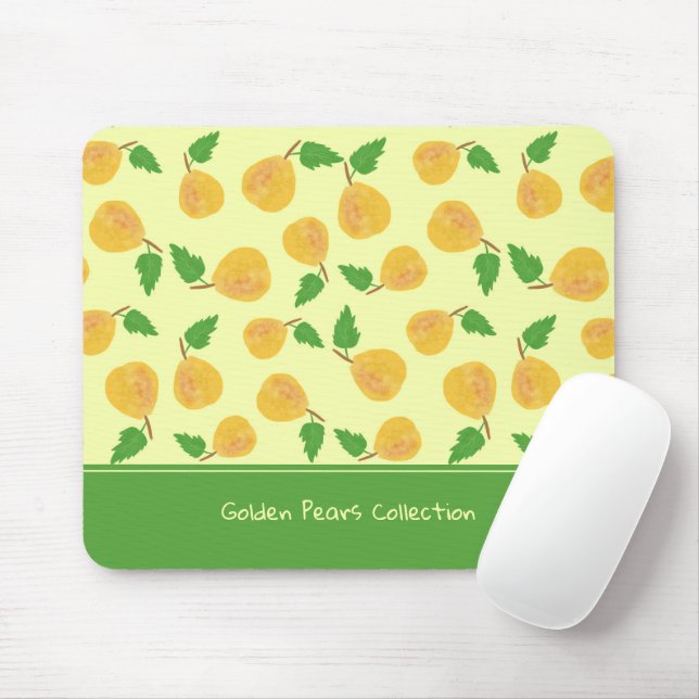 Golden Pears Collection Golden Cream Musmatta (Med mus)