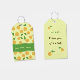 Golden Pears Collection Golden Cream Presentetikett