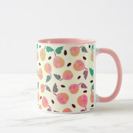 Golden Pears Collection Pink Mugg